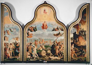 Den sidste dom (altertavle)